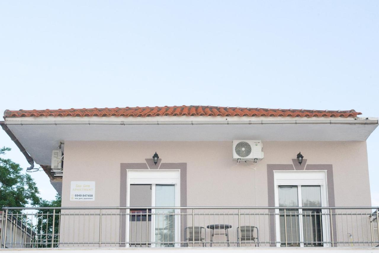 Sea Gem Apartment 1 Neo Epivates Zewnętrze zdjęcie